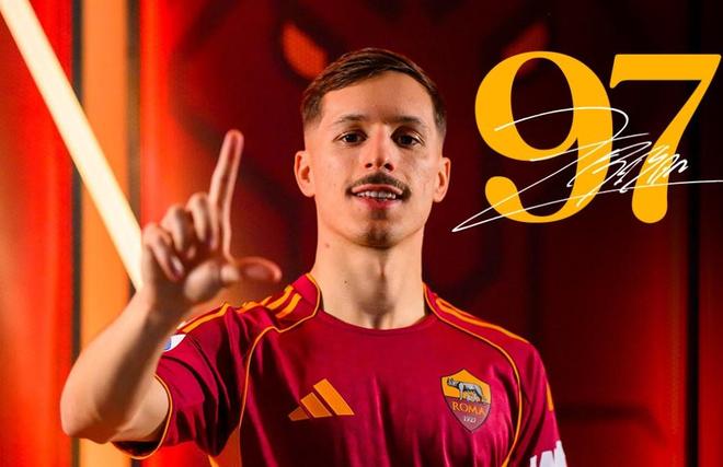 萨拉戈萨：加盟罗马的决定很突然；我的目标是参加世界杯