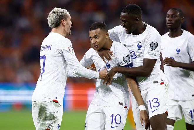 欧预赛惨案！法国14-0创队史纪录