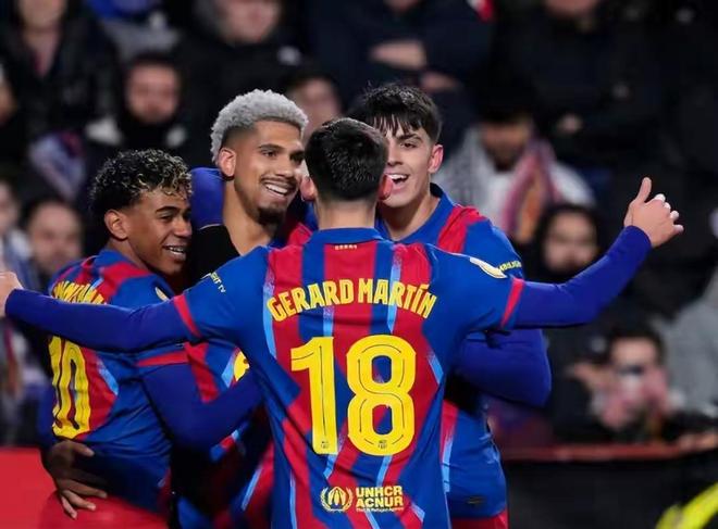 巴萨客场2-1击败阿尔巴塞特 豪取17战16胜重返国王杯巅峰行列