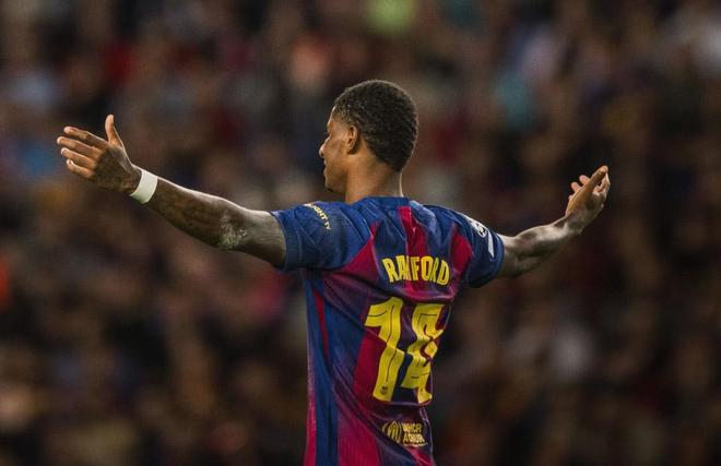 塞尔：巴萨不想支付拉什福德3000万欧元的买断费用