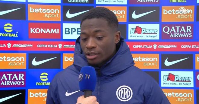 国米首秀送助攻，卡马特：目标是进入一线队