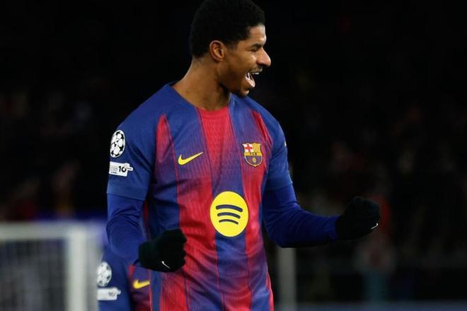 每体：拉什福德愿意降薪留在巴萨，无论如何都不想回归曼联