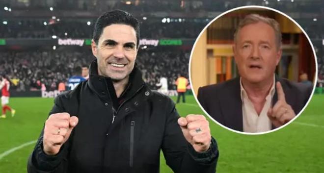 摩根：我认为阿森纳能拿四冠王，现在世界足坛谁能击败我们？