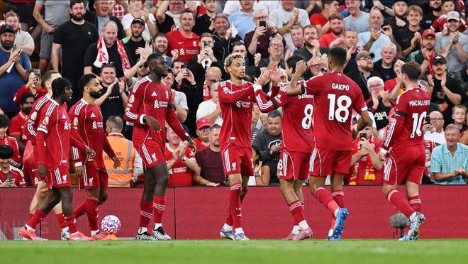 利物浦英超积分比上赛季同期少18分，森林少21分，曼联高12分