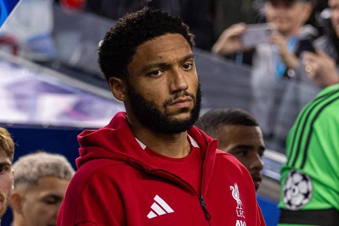 跟队：弗林蓬仍因伤缺阵；斯洛特希望乔-戈麦斯踢曼城能回归