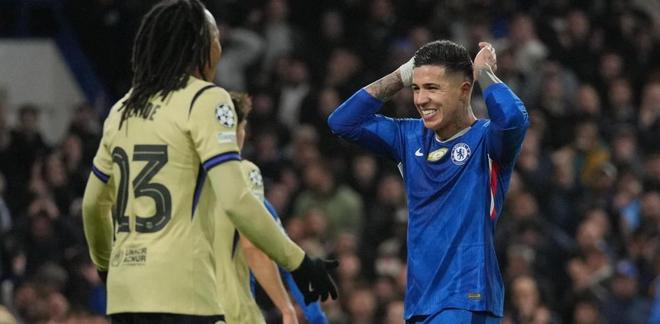 世体：皇马和巴黎都在关注恩佐，切尔西为他标价1.2亿欧