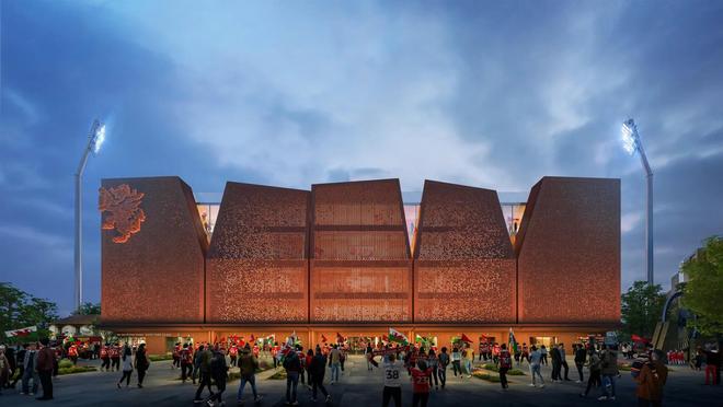 太阳报：雷克瑟姆将修建可容纳7750人的新看台，耗资9000万镑