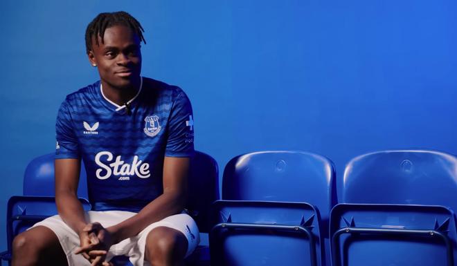 泰里克-乔治：很兴奋能为埃弗顿效力，希望能为球队拿欧战资格