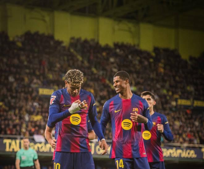 巴萨是本季西甲射门转化率最高球队，阻止对手射门比例也最高