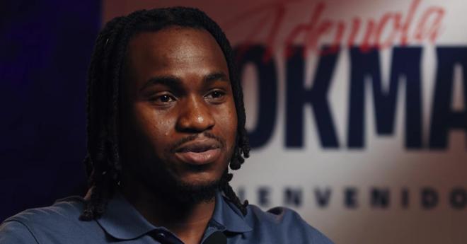 卢克曼：能加盟马竞是我的荣幸，我对未来感到无比兴奋和期待