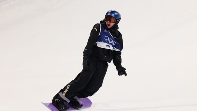 失误后逆转晋级！苏翊鸣采访动容：唯一拼的机会，对得起4年努力