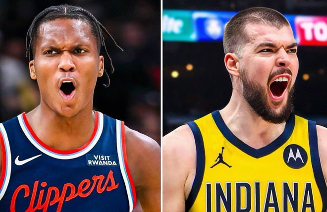 快船步行者2换5！祖巴茨被送至印第安纳搭档哈利