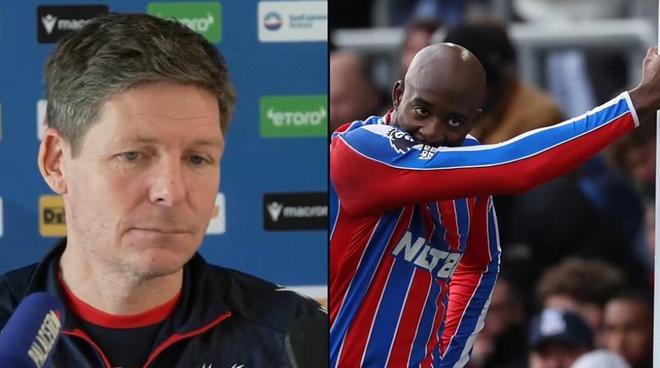 格拉斯纳：马特塔从11月就有膝伤，所以我们一直在进行管理