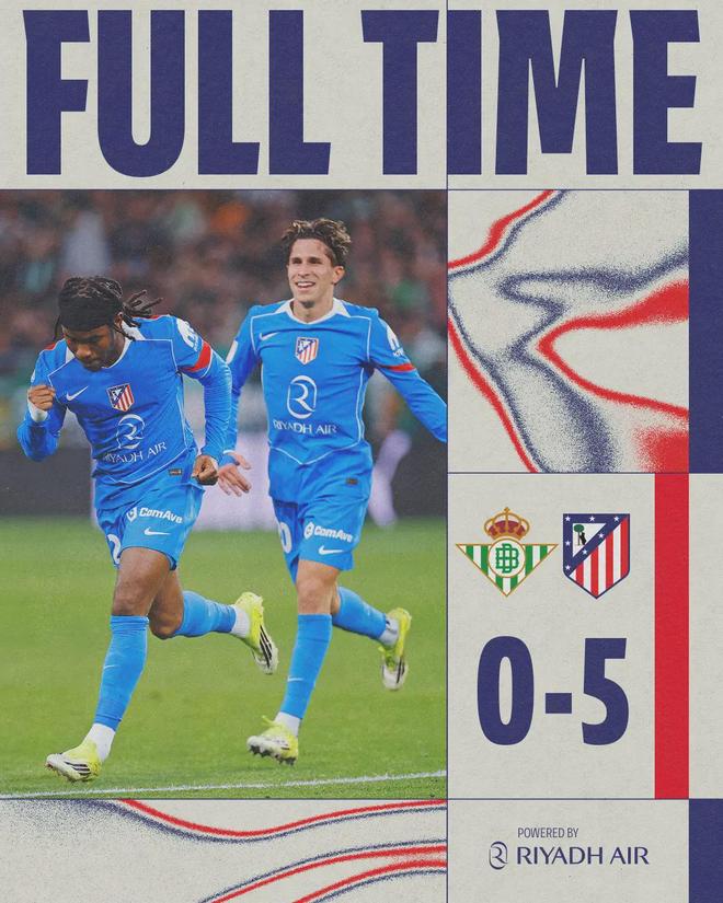 马竞5-0狂胜贝蒂斯背后！卢克曼新王当立！小蜘蛛枯坐遭逼宫？