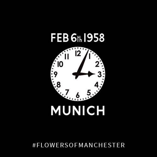 曼联官博更换头像纪念慕尼黑空难：永远铭记曼彻斯特之花