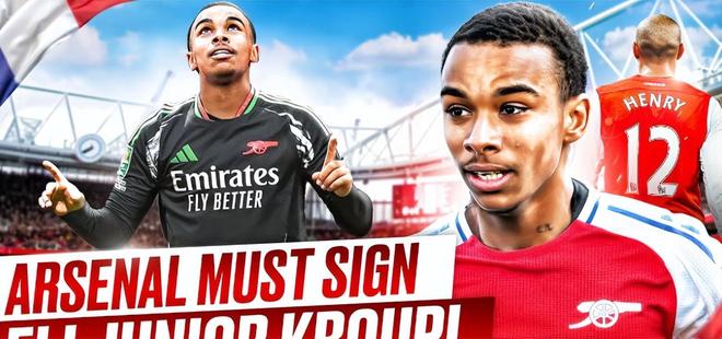 19场10次首发打进8球 19岁法国锋线小妖横空出世 英超两豪门疯抢