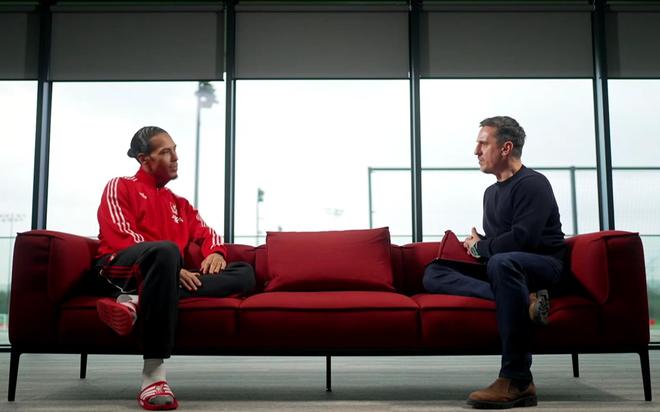 范戴克：斯洛特值得有更多机会；哈兰德是天生射手，很难防他