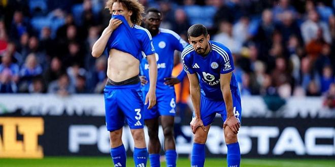 前英超冠军莱斯特城再遭重击，被扣除6个联赛积分