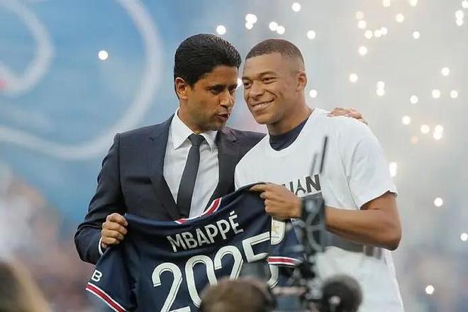 法媒：巴黎圣日耳曼对姆巴佩讨要590万欧元的行为感到非常惊讶