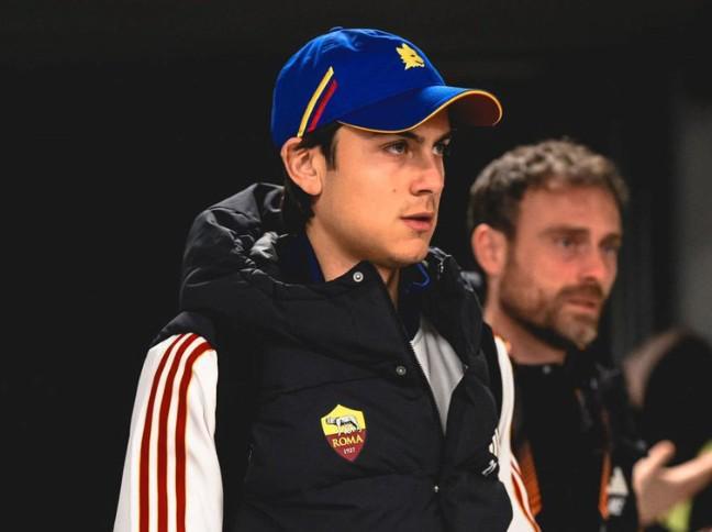 跟队：迪巴拉膝盖炎症好转，但依然无法出战卡利亚里