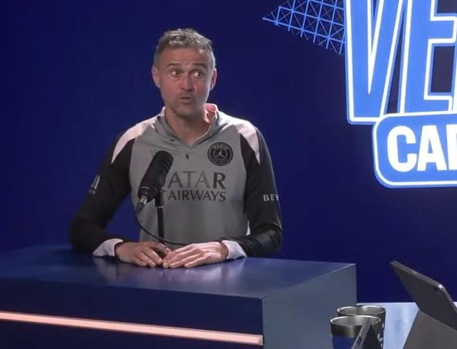 恩里克:对阵马赛是我们确认赢球能力的机会;球员们情绪高昂