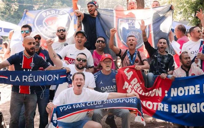 留尼汪巴黎球迷花900欧机票来看国家德比，约是其门票价格的18倍