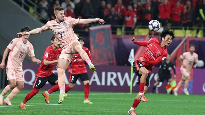 亚冠-蓉城0-1武里南联 5轮不胜基本出局