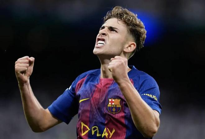 进攻效率高，TA：巴萨内部有人认为费尔明应取代奥尔莫当首发