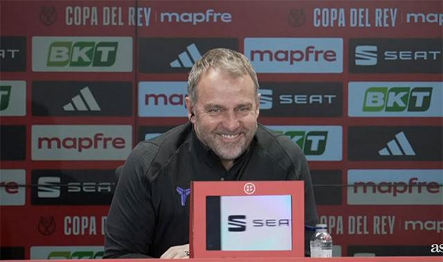 巴萨在国王杯的对手都很好打？弗里克：去问问皇马