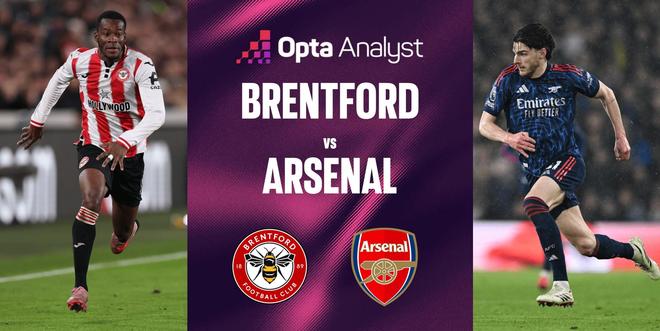 7胜2平，阿森纳各项赛事对布伦特福德9场不败