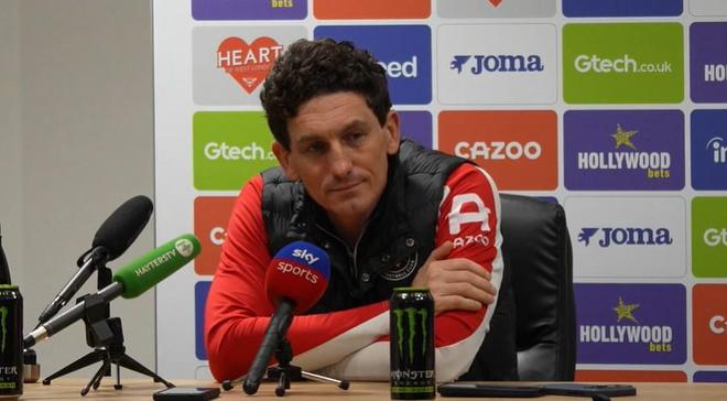 安德鲁斯：弗兰克已证明他是个好教练；期待与枪手对战定位球