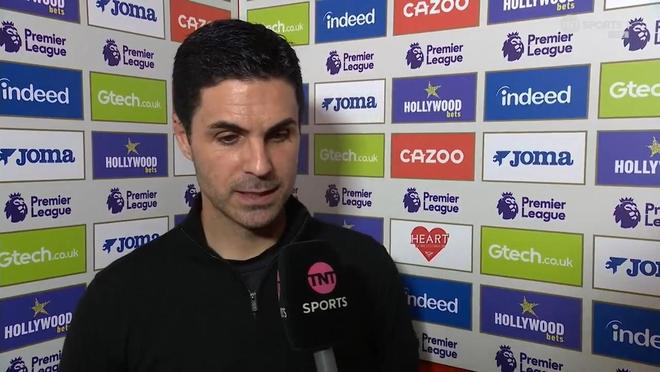 阿尔特塔：萨利巴早上起来感觉不太好；哈弗茨有点轻微的伤痛