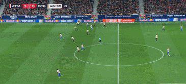 【早报】意不意外？国王杯首回合马竞四球大胜巴萨！