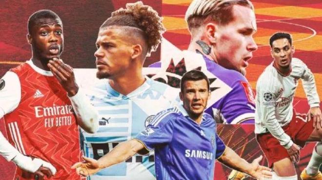 ESPN英超历史Top50最糟糕签约：穆德里克霸榜安东尼第2 C罗在列