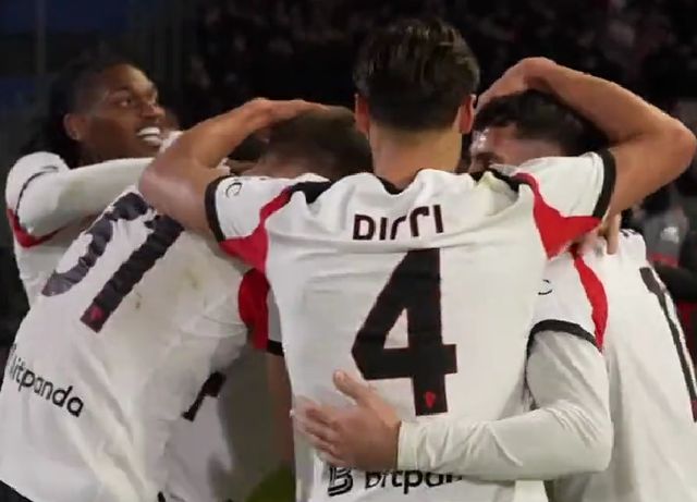 2-1！AC米兰重燃希望：客场绝杀+差榜首5分，国米对尤文或有变数