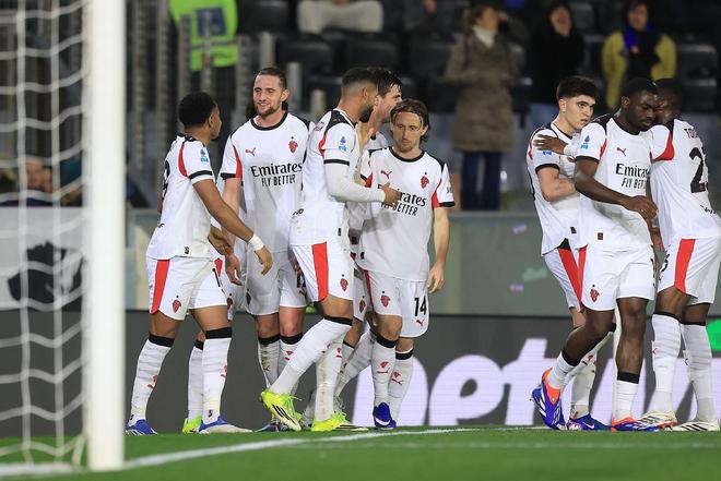 客场险胜比萨,米兰本赛季意甲首次击败升班马