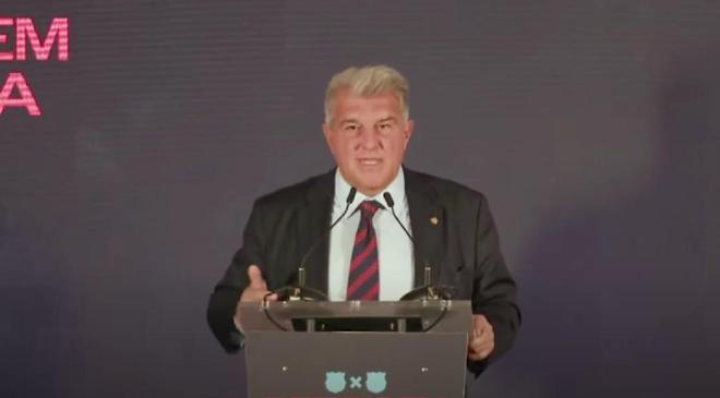 拉波尔塔:我们要保护巴萨,免受那些600公里外的人的侵害