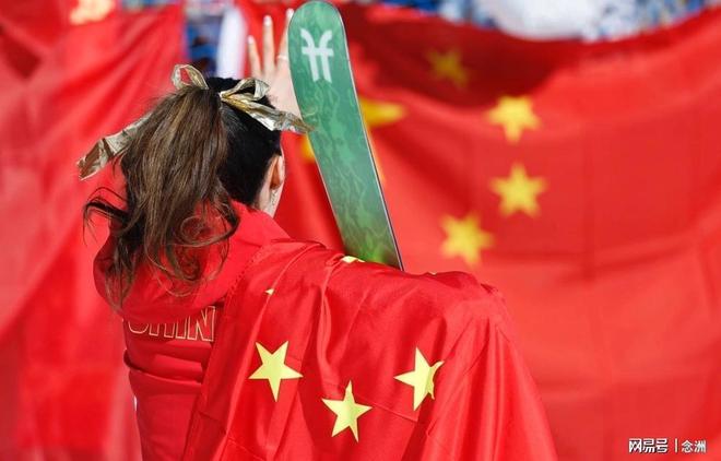 谷爱凌发声：我让世界尊重中国！美媒：口才好 不可能在美国从政