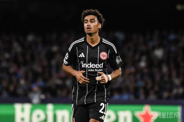 图片报：不止巴萨，皇马、曼城、阿森纳和利物浦也在关注布朗