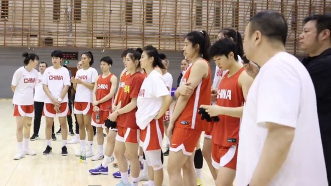 中国女篮春节未放假集训 备战女篮世界杯资格赛