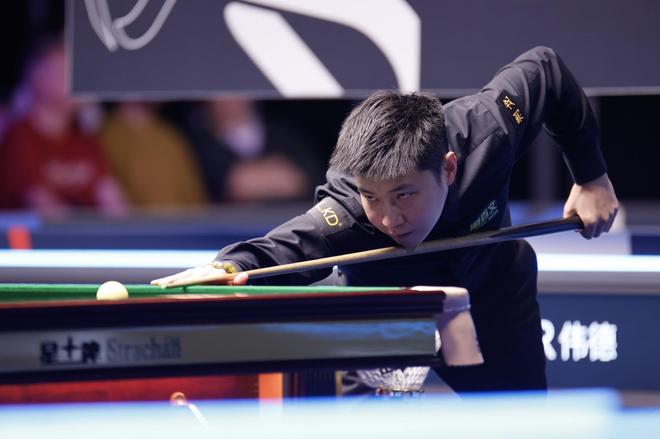 赵心童4-3战胜范争一,晋级斯诺克威尔士公开赛32强