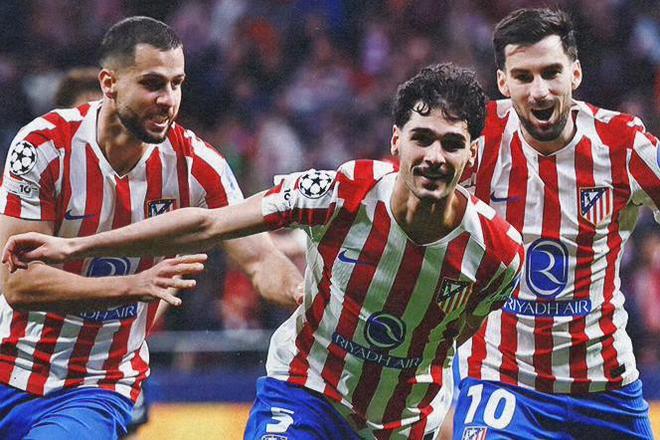 5-2!7-4!欧冠太刺激,国米遭双杀,马竞顺利突围,16强决出12席