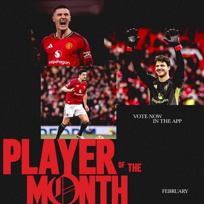 曼联二月最佳球员候选：马奎尔、拉门斯、谢什科