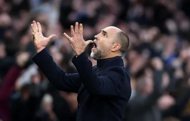 赖特：范德芬在比赛时无视图多尔的沟通，说明他们已经放弃了