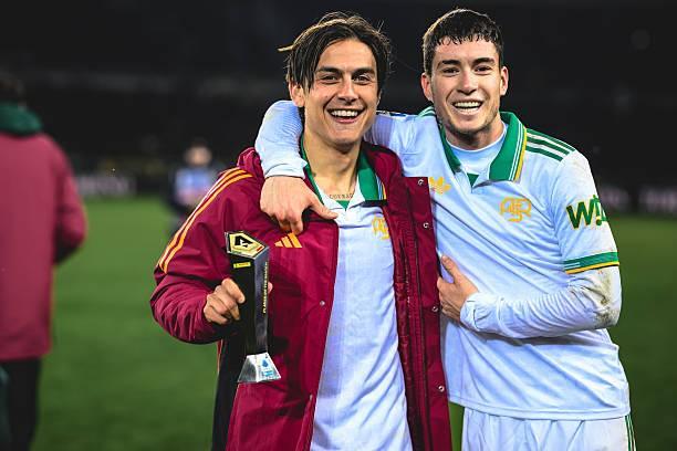 意天空：迪巴拉和苏莱仍在单独训练，可能缺席周末与尤文比赛