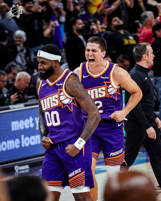 罗伊斯-奥尼尔三分准绝杀 太阳送湖人三连败