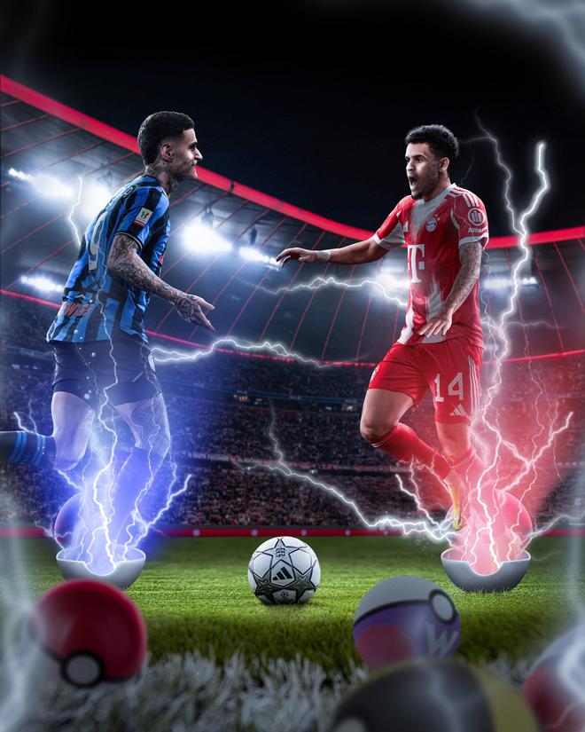 首次对决,亚特兰大是拜仁欧战碰到的第9支意甲球队