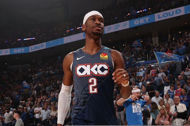 亚历山大复出36+9雷霆加时灭掘金 约基奇23+17+14