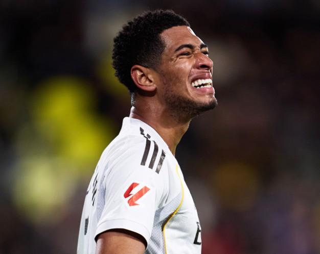 罗马诺：贝林厄姆预计缺席皇马vs曼城，姆巴佩会尝试赶上比赛