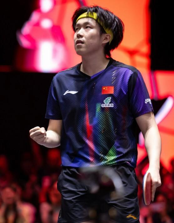 直落4局轻松胜出!王楚钦4-0张禹珍,强势跻身新加坡大满贯四强